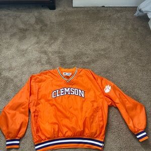 Vintage Clemson Windbreaker